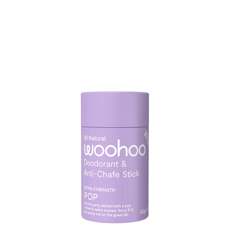 Woohoo Body Deodorant & Anti-Chafe Stick - Pop