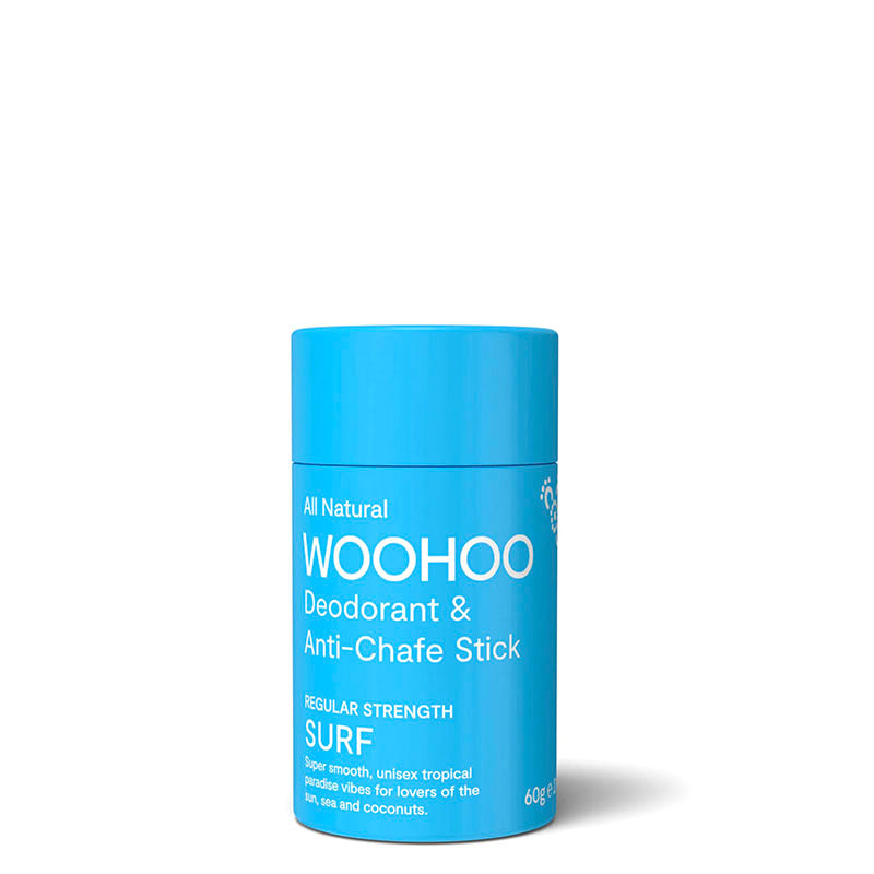 Woohoo Body Deodorant &amp; Anti-Chafe Stick - Surf