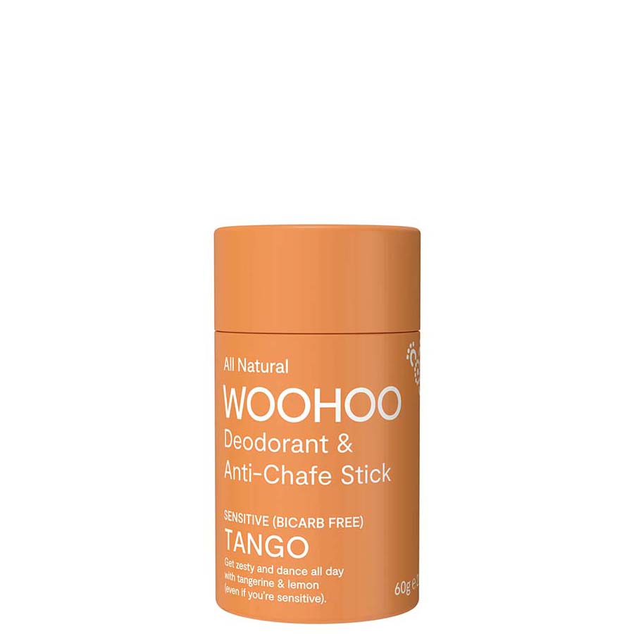 Woohoo Body Deodorant &amp; Anti-Chafe Stick - Tango