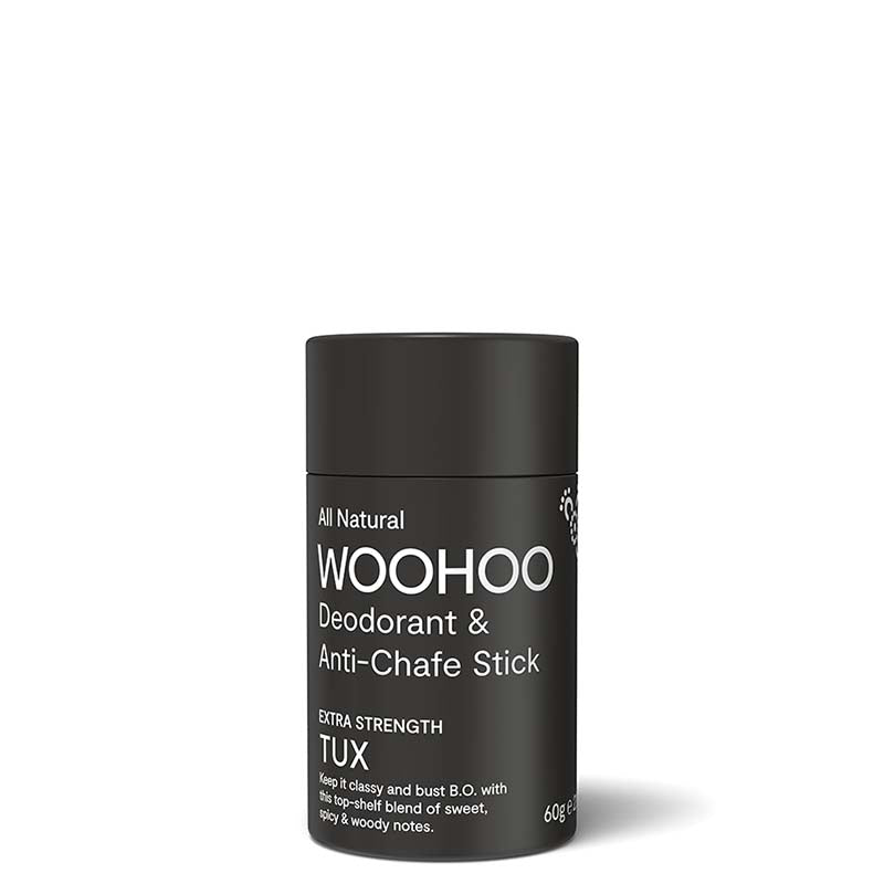 Woohoo Body Deodorant & Anti-Chafe Stick - Tux