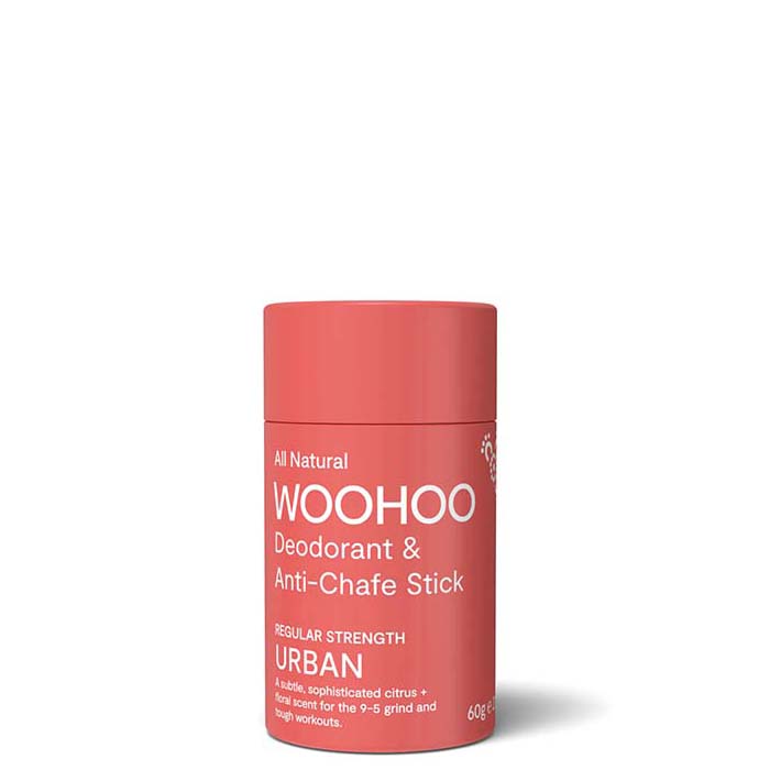 Woohoo Body Deodorant &amp; Anti-Chafe Stick - Urban