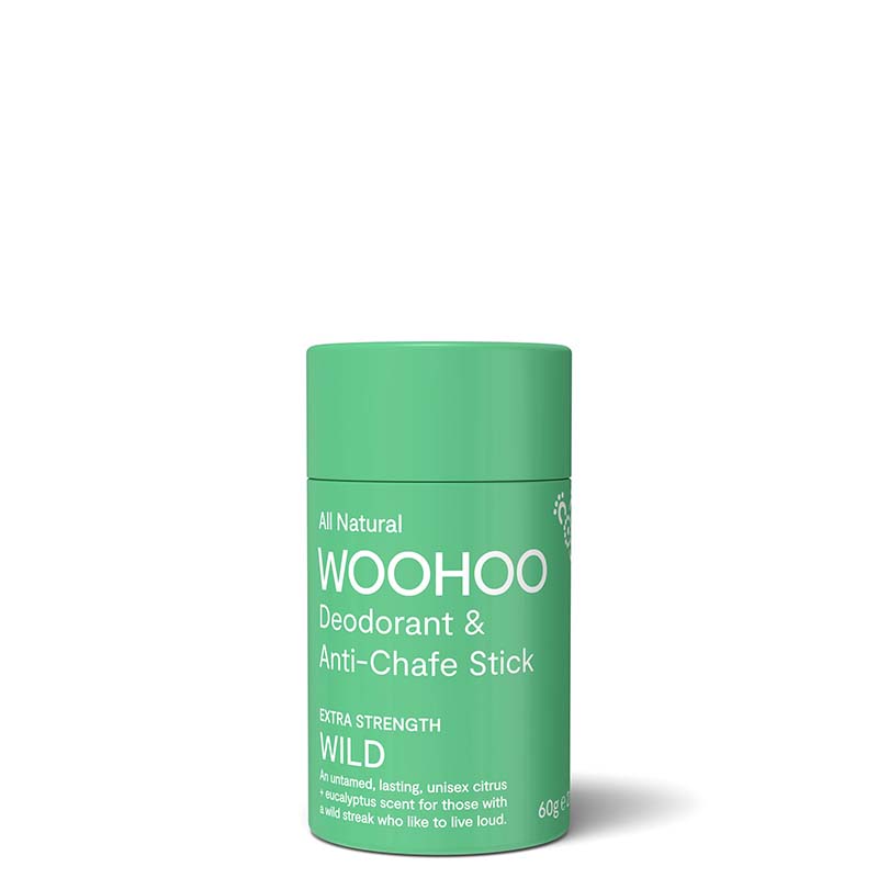 Woohoo Body Deodorant & Anti-Chafe Stick - Wild