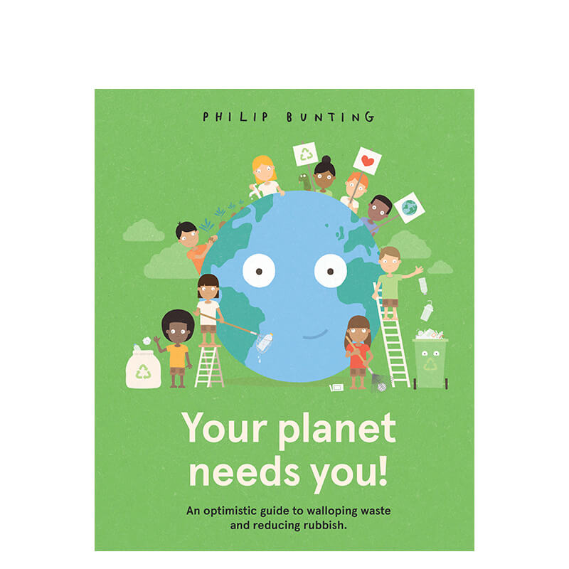 Your Planet Needs You! book