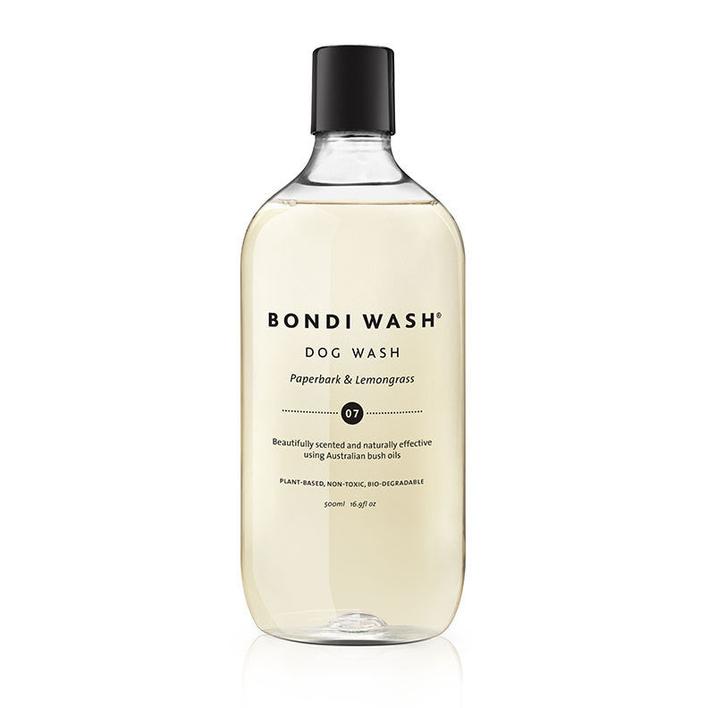Bondi Wash Paperbark & Lemongrass Dog Wash 500ml - Natural Supply Co