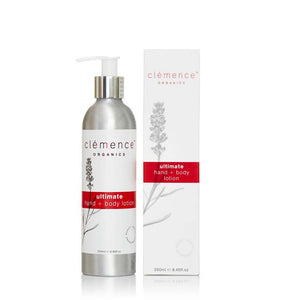 Clemence Organics Ultimate Hand & Body Lotion - Natural Supply Co