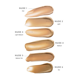 luk beautifood Instant Glow Tinted Complexion Balm swatches