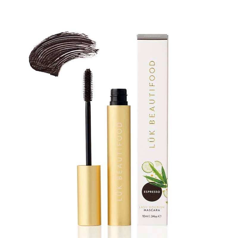 luk beautifood Lash Nourish Mascara - Espresso